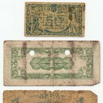 Documents, Lester Burns' military service World War I and II